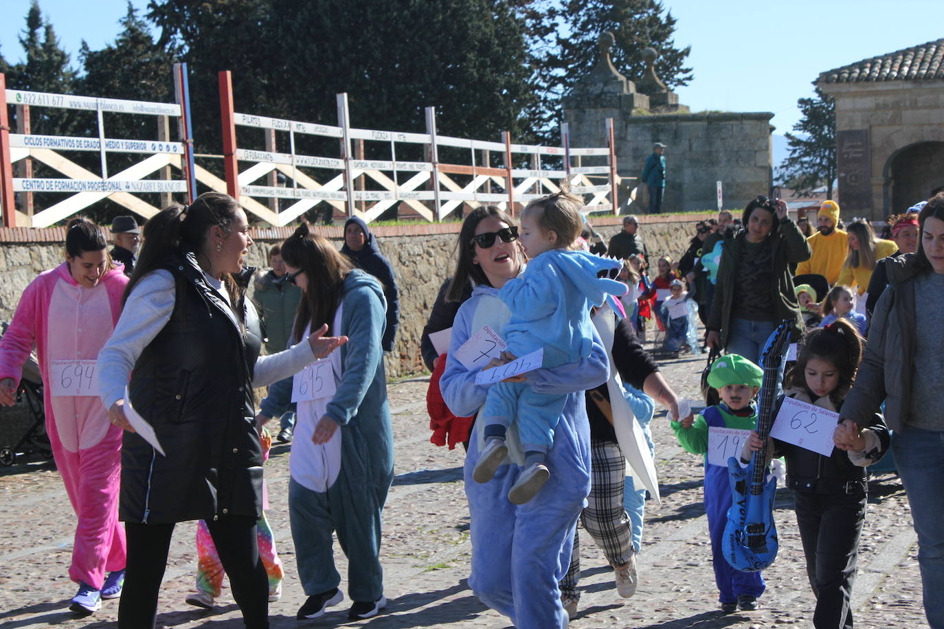 Nuevo récord en el Cross de Carnaval de Ciudad Rodrigo: un millar de corredores