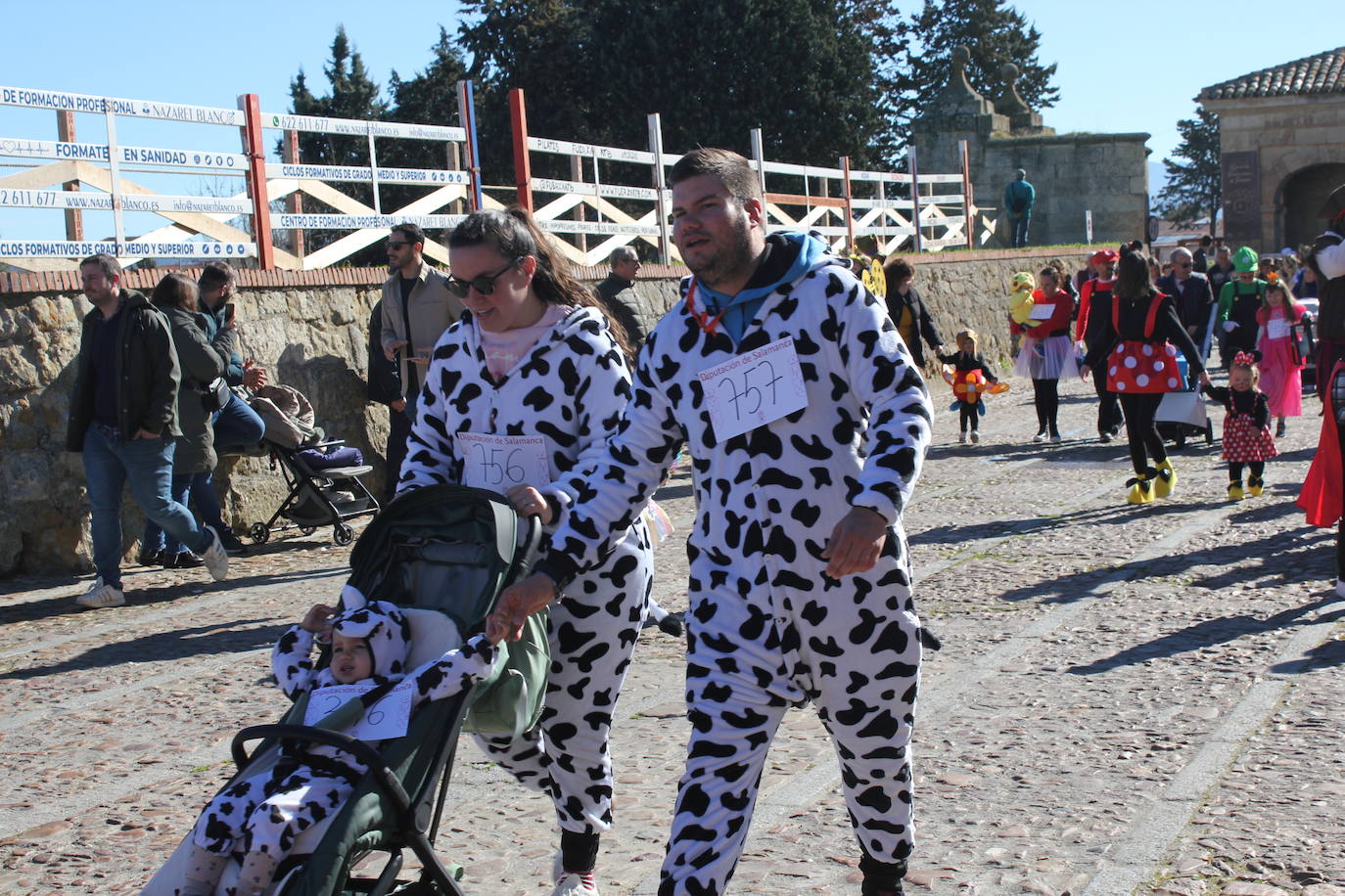 Nuevo récord en el Cross de Carnaval de Ciudad Rodrigo: un millar de corredores