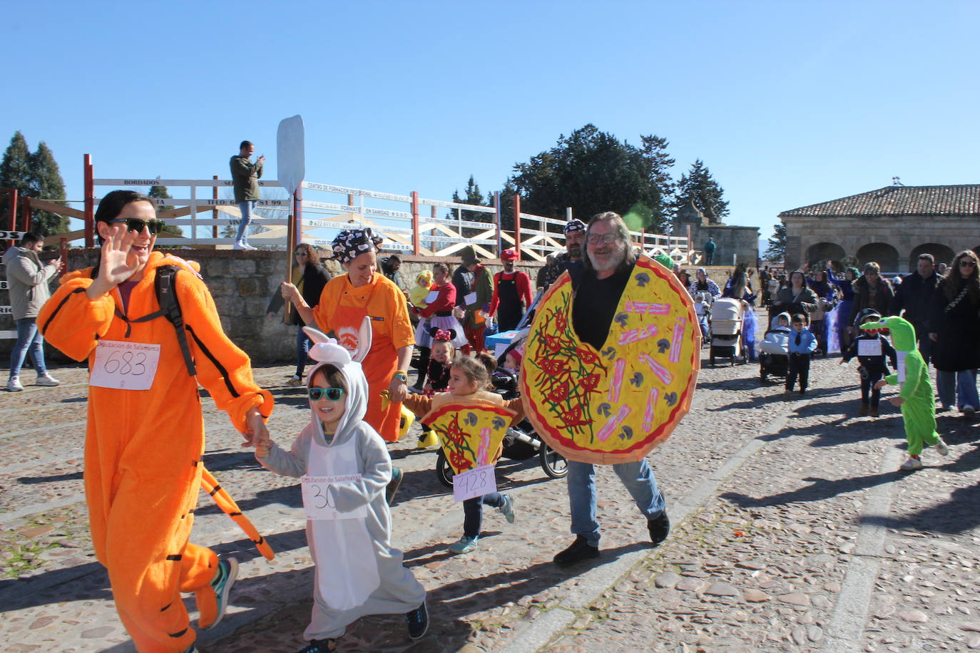 Nuevo récord en el Cross de Carnaval de Ciudad Rodrigo: un millar de corredores