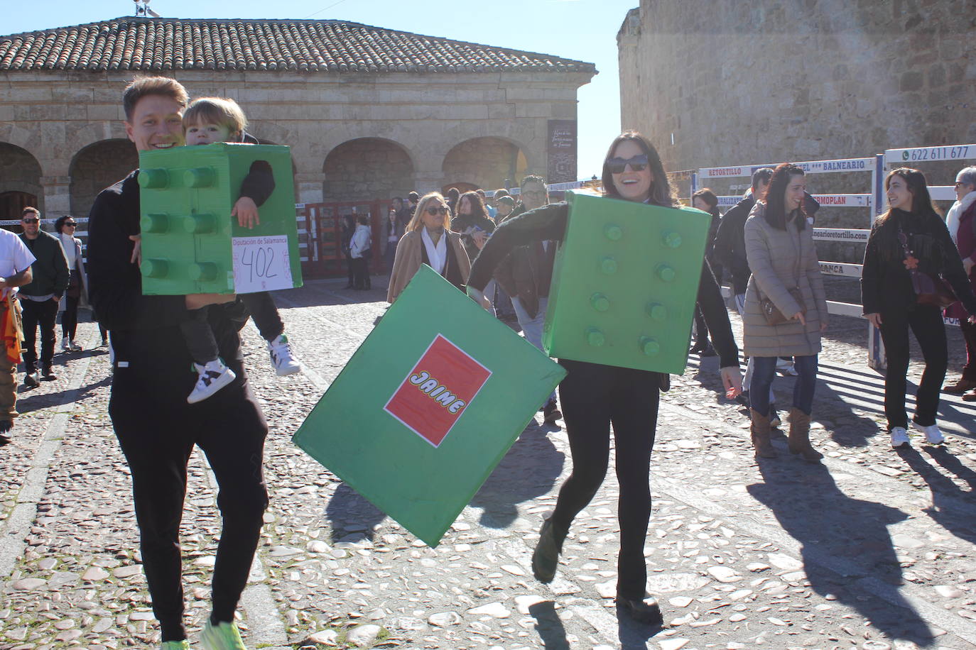 Nuevo récord en el Cross de Carnaval de Ciudad Rodrigo: un millar de corredores