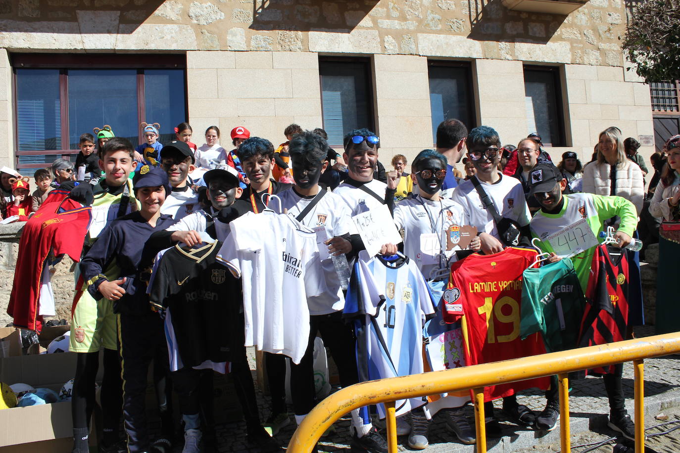 Nuevo récord en el Cross de Carnaval de Ciudad Rodrigo: un millar de corredores