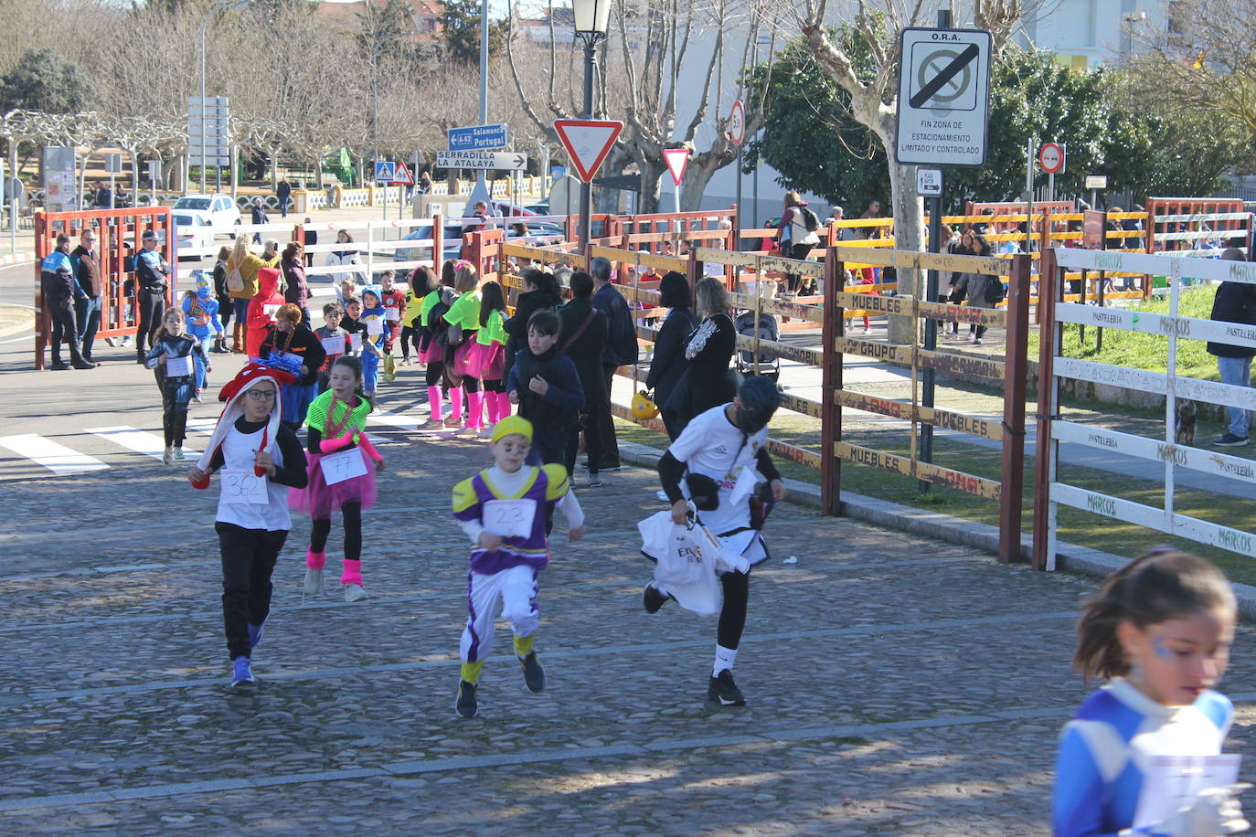 Nuevo récord en el Cross de Carnaval de Ciudad Rodrigo: un millar de corredores