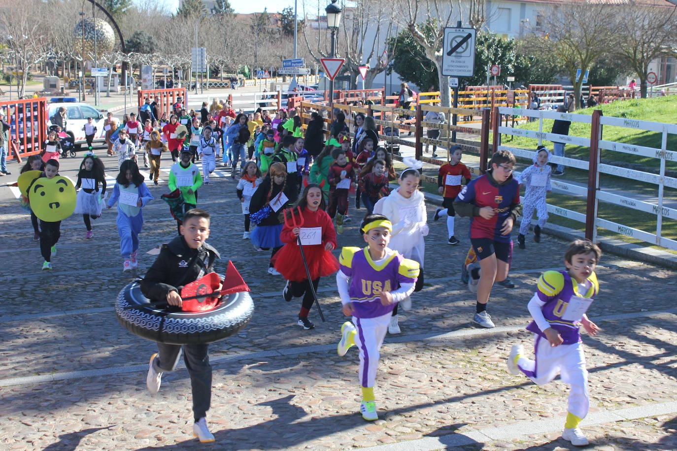 Nuevo récord en el Cross de Carnaval de Ciudad Rodrigo: un millar de corredores