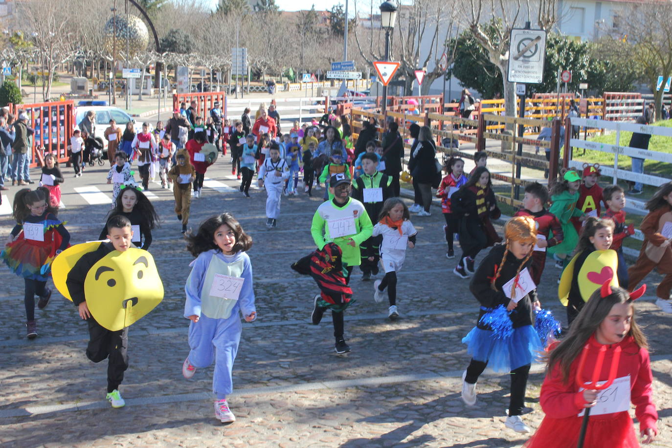 Nuevo récord en el Cross de Carnaval de Ciudad Rodrigo: un millar de corredores