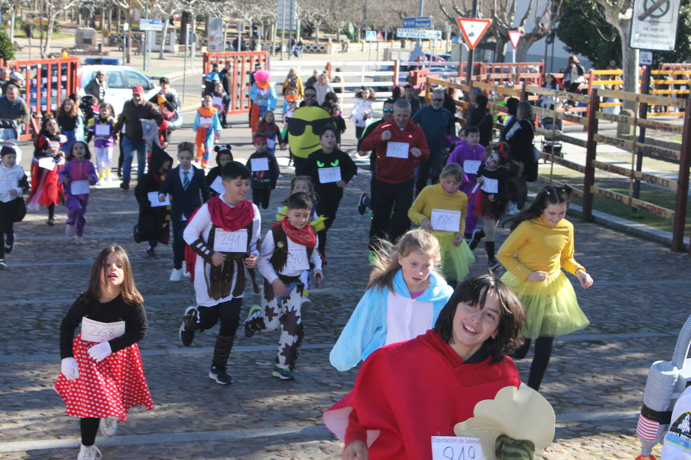 Nuevo récord en el Cross de Carnaval de Ciudad Rodrigo: un millar de corredores