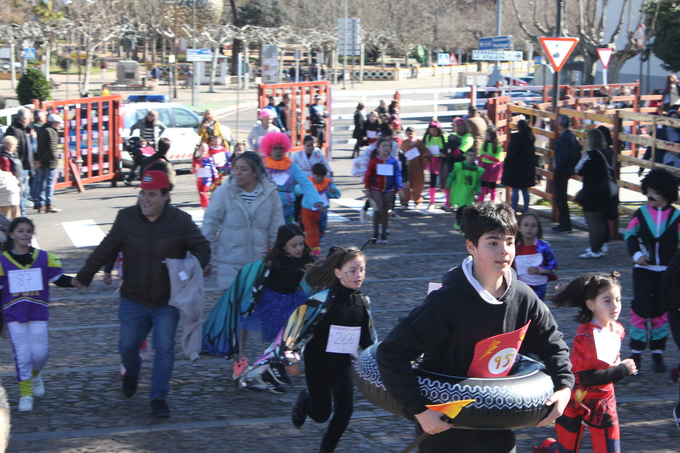 Nuevo récord en el Cross de Carnaval de Ciudad Rodrigo: un millar de corredores