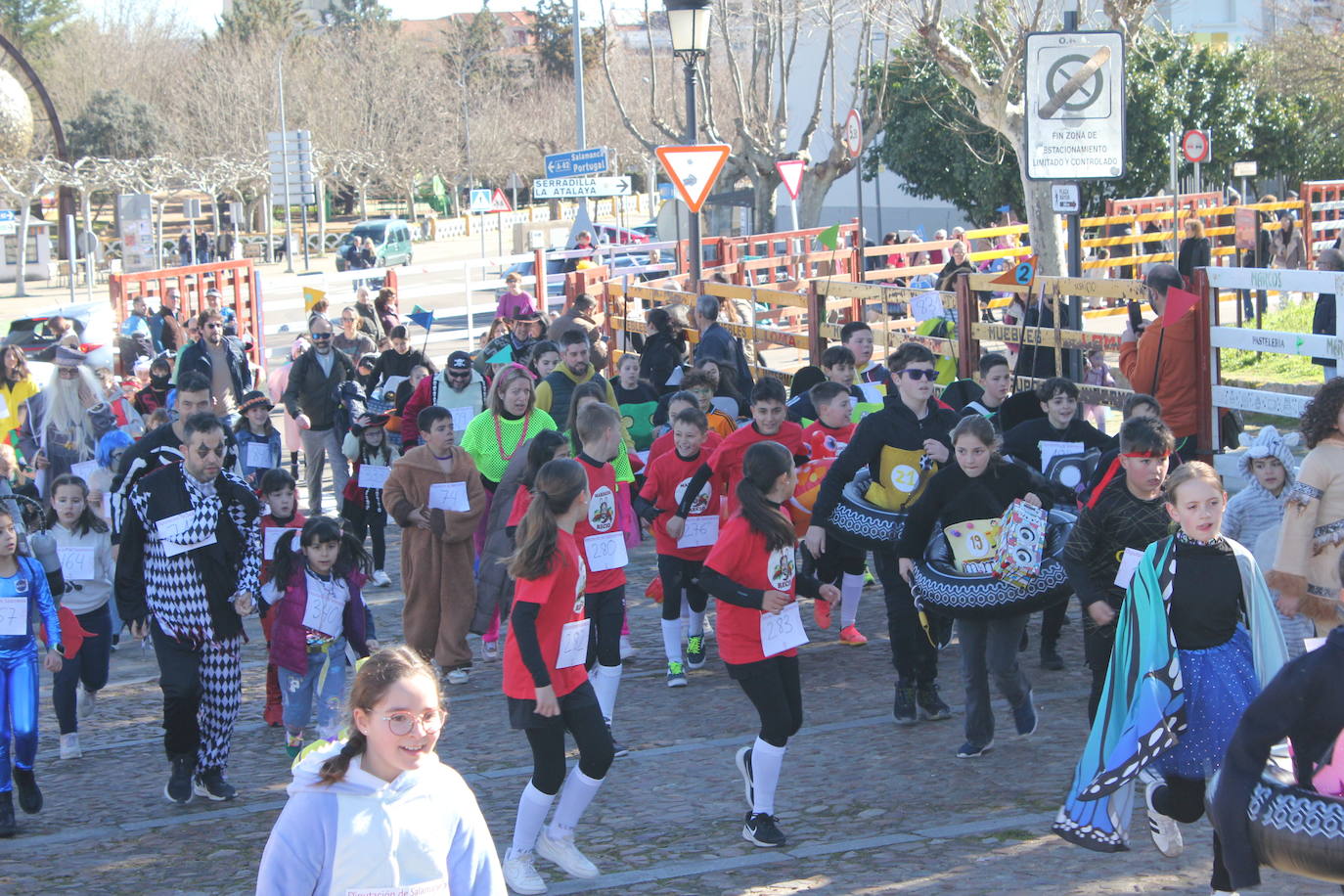 Nuevo récord en el Cross de Carnaval de Ciudad Rodrigo: un millar de corredores