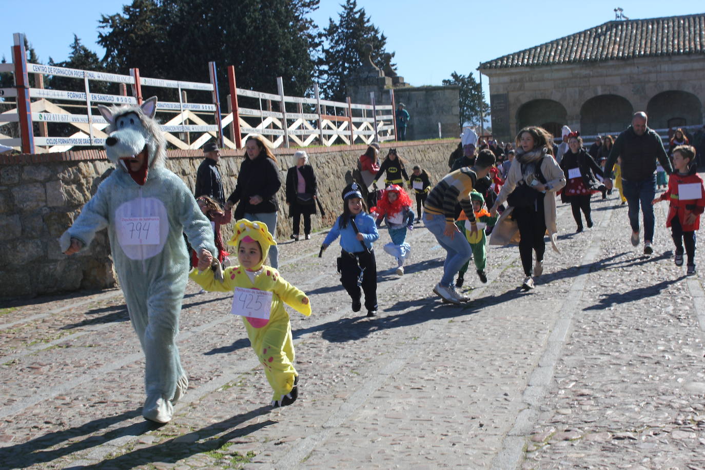 Nuevo récord en el Cross de Carnaval de Ciudad Rodrigo: un millar de corredores