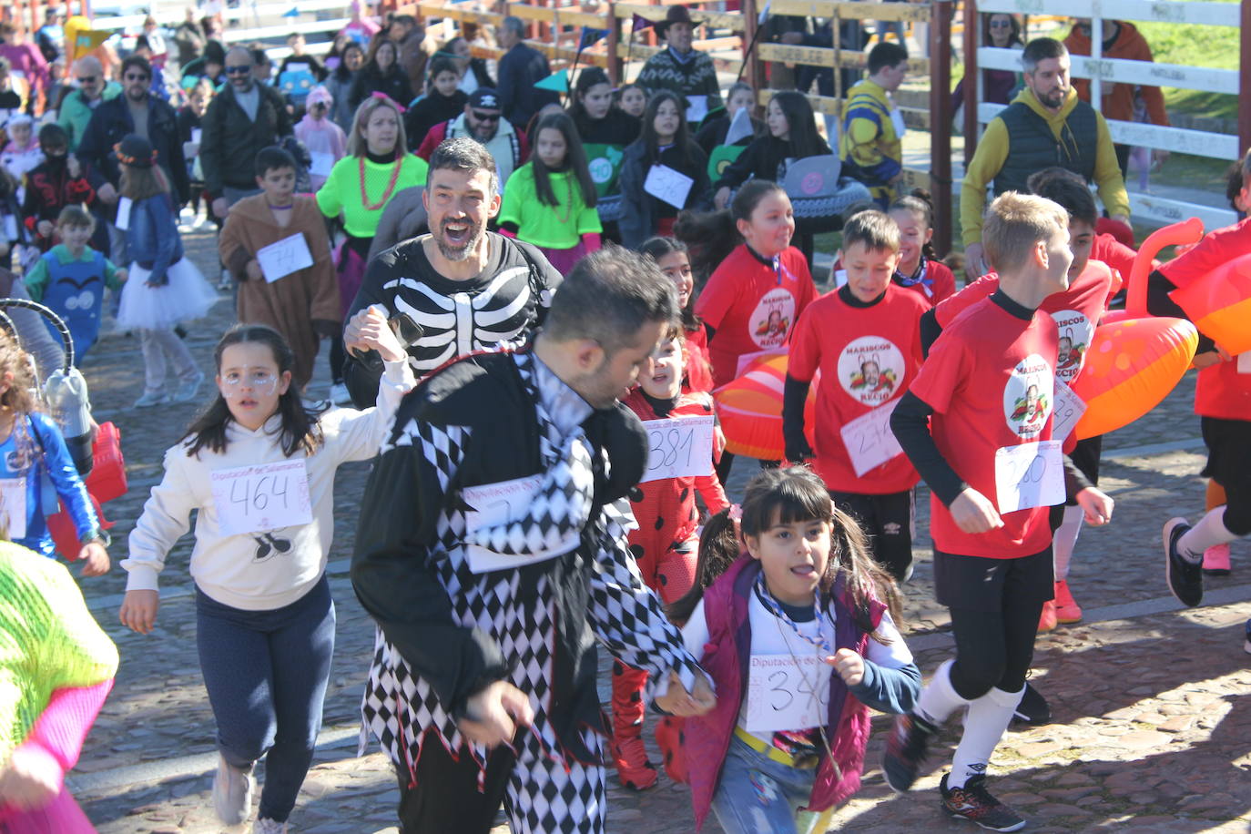 Nuevo récord en el Cross de Carnaval de Ciudad Rodrigo: un millar de corredores