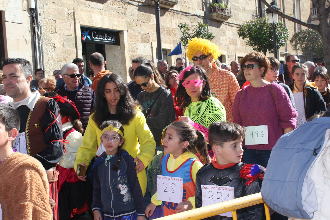 Nuevo récord en el Cross de Carnaval de Ciudad Rodrigo: un millar de corredores