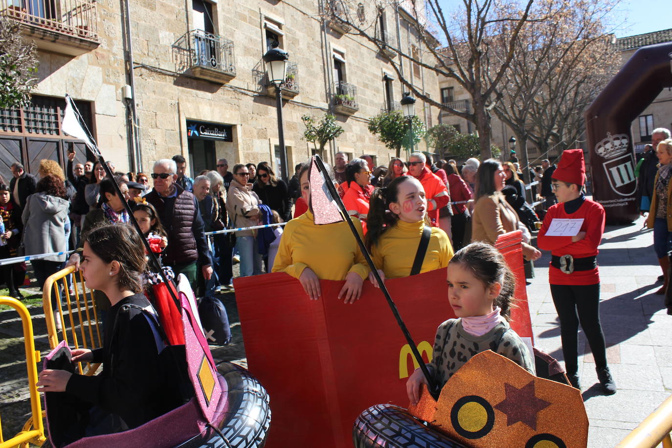 Nuevo récord en el Cross de Carnaval de Ciudad Rodrigo: un millar de corredores