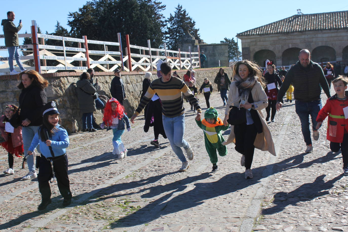 Nuevo récord en el Cross de Carnaval de Ciudad Rodrigo: un millar de corredores