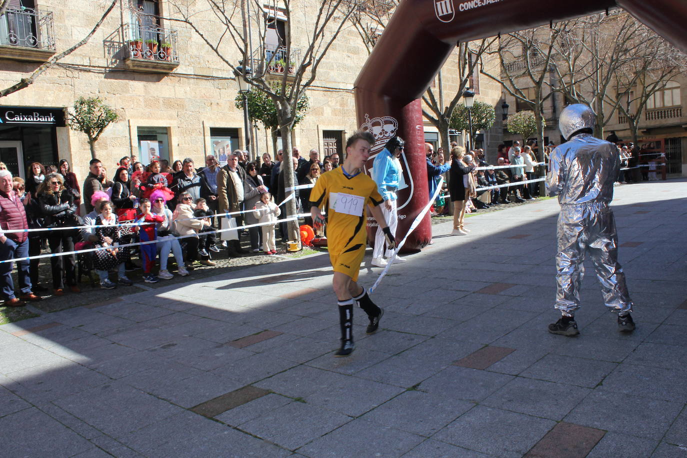 Nuevo récord en el Cross de Carnaval de Ciudad Rodrigo: un millar de corredores