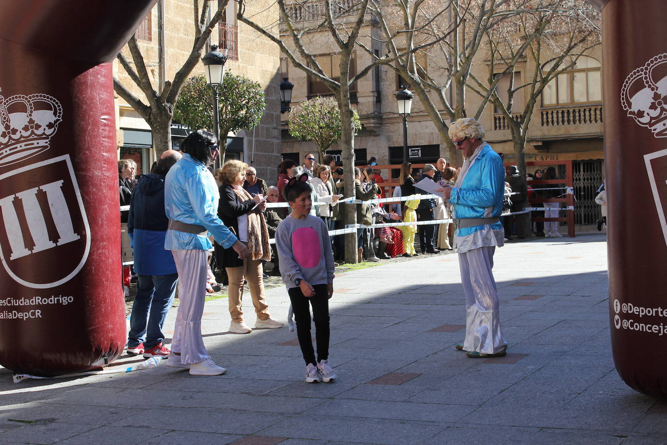 Nuevo récord en el Cross de Carnaval de Ciudad Rodrigo: un millar de corredores