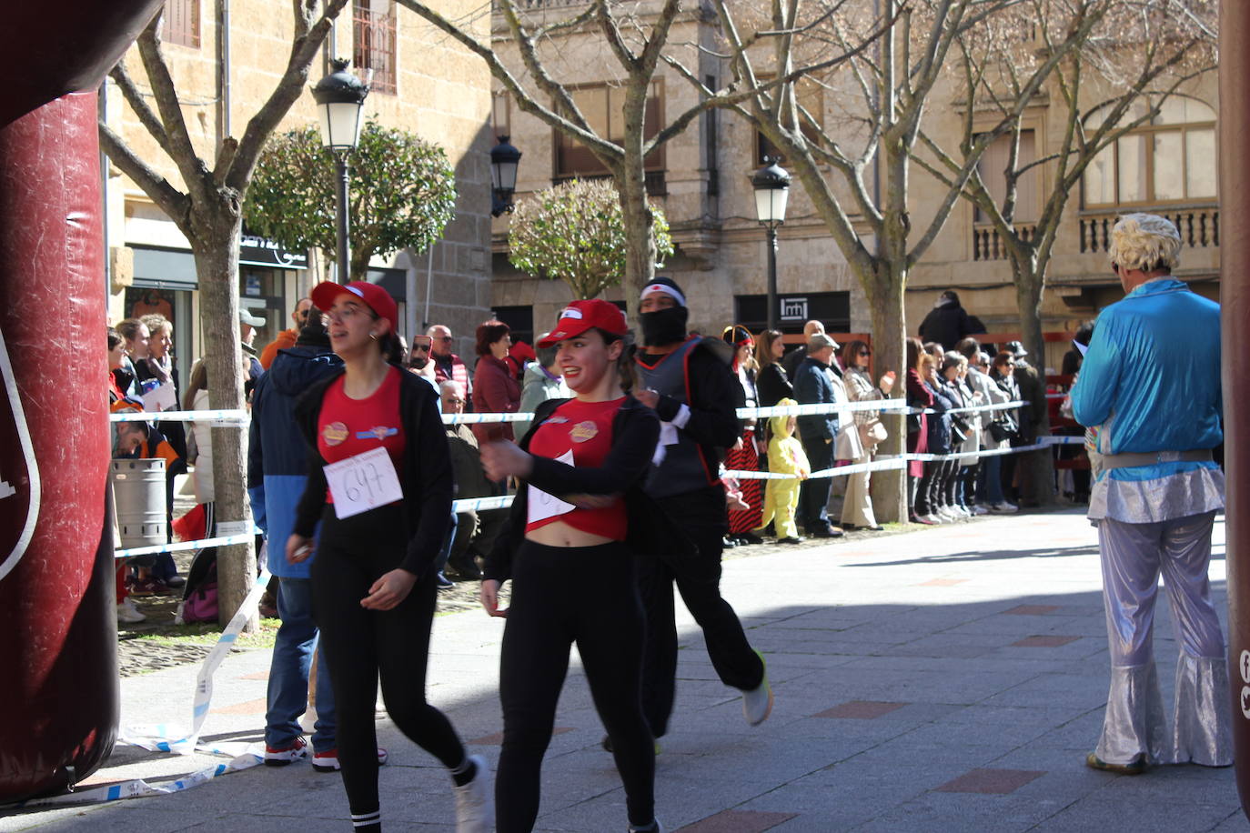 Nuevo récord en el Cross de Carnaval de Ciudad Rodrigo: un millar de corredores