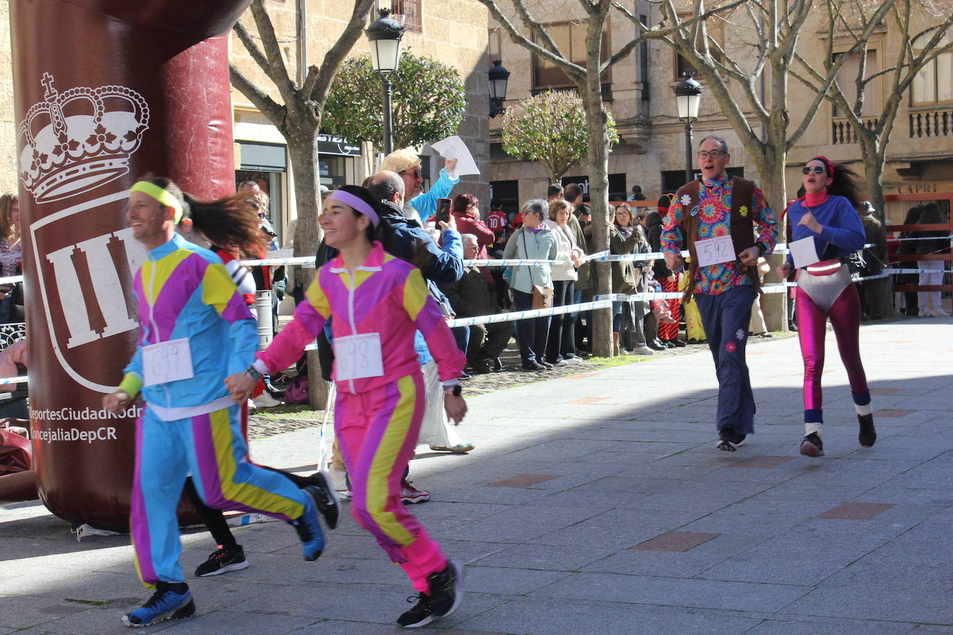 Nuevo récord en el Cross de Carnaval de Ciudad Rodrigo: un millar de corredores