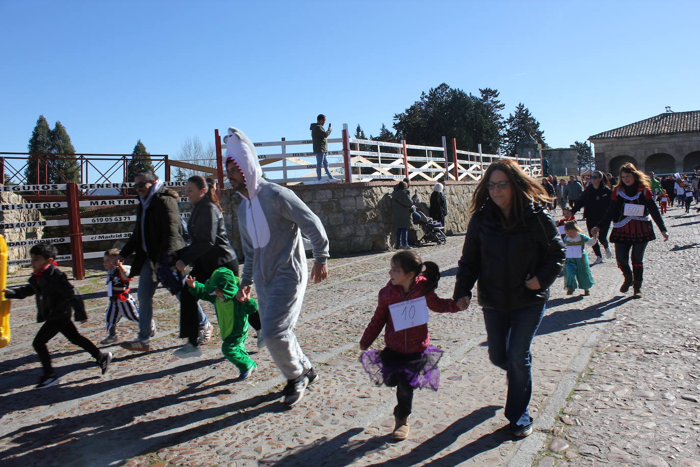 Nuevo récord en el Cross de Carnaval de Ciudad Rodrigo: un millar de corredores