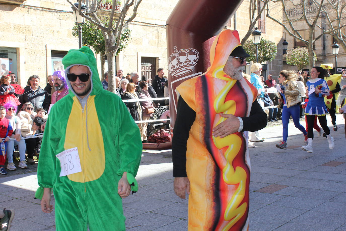 Nuevo récord en el Cross de Carnaval de Ciudad Rodrigo: un millar de corredores