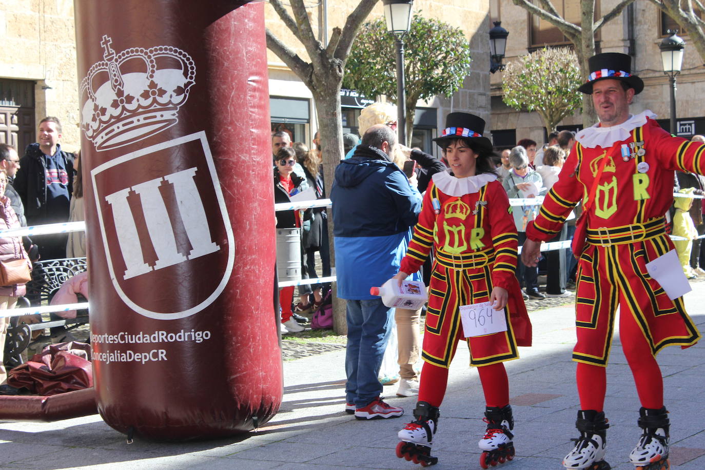 Nuevo récord en el Cross de Carnaval de Ciudad Rodrigo: un millar de corredores