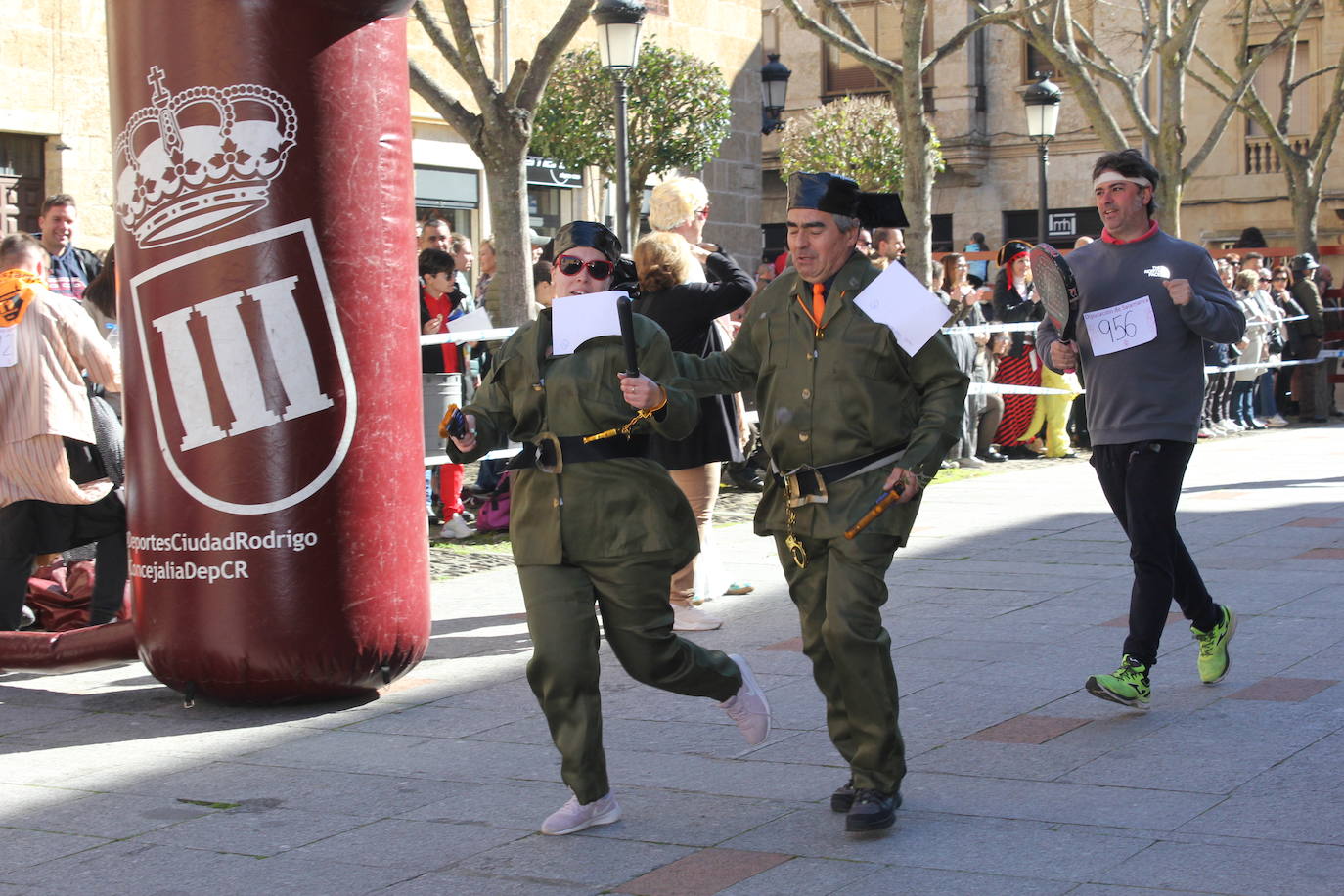 Nuevo récord en el Cross de Carnaval de Ciudad Rodrigo: un millar de corredores