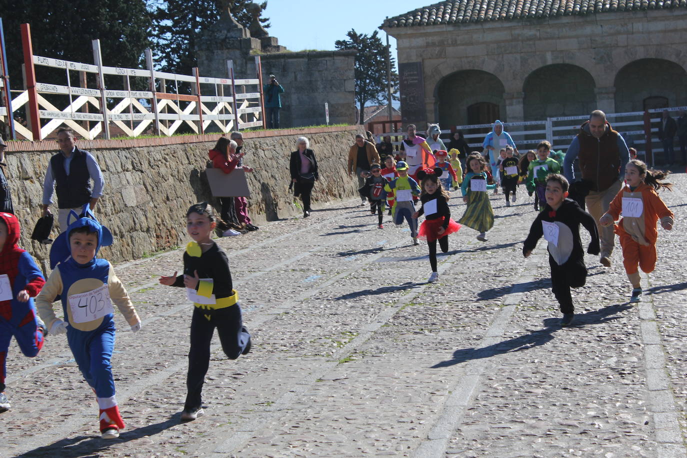 Nuevo récord en el Cross de Carnaval de Ciudad Rodrigo: un millar de corredores