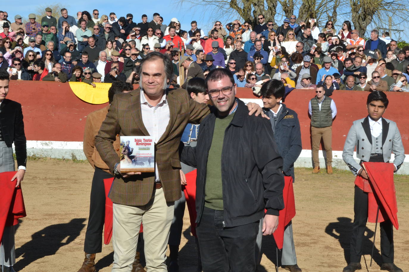 Brillante cierre final del Bolsín Taurino Mirobrigense