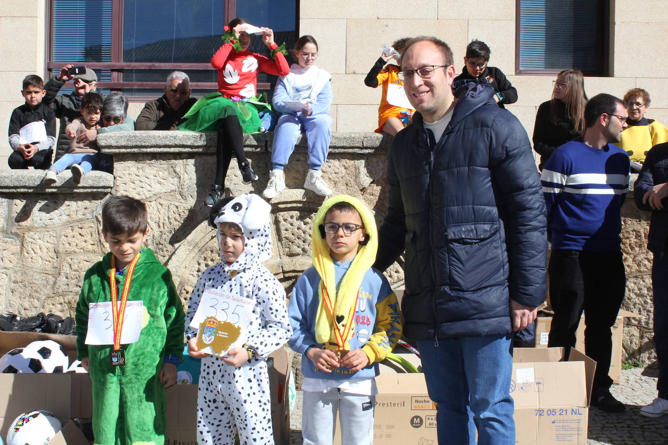 Nuevo récord en el Cross de Carnaval de Ciudad Rodrigo: un millar de corredores