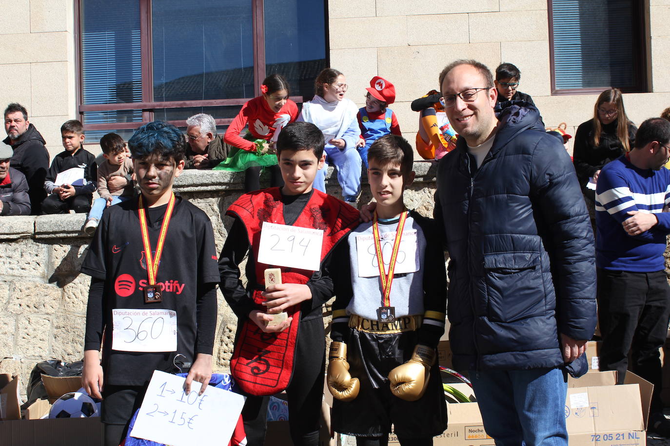 Nuevo récord en el Cross de Carnaval de Ciudad Rodrigo: un millar de corredores