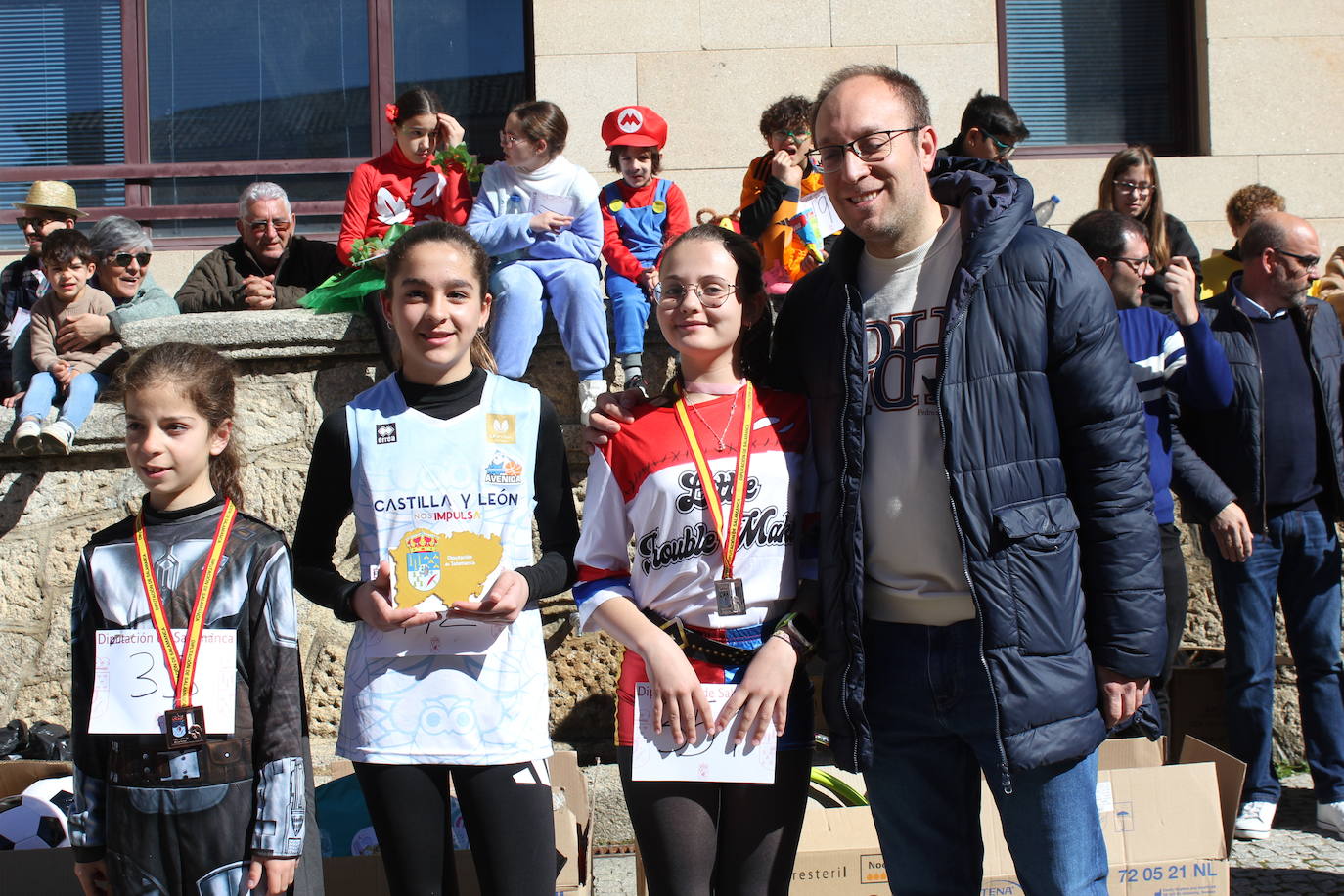 Nuevo récord en el Cross de Carnaval de Ciudad Rodrigo: un millar de corredores