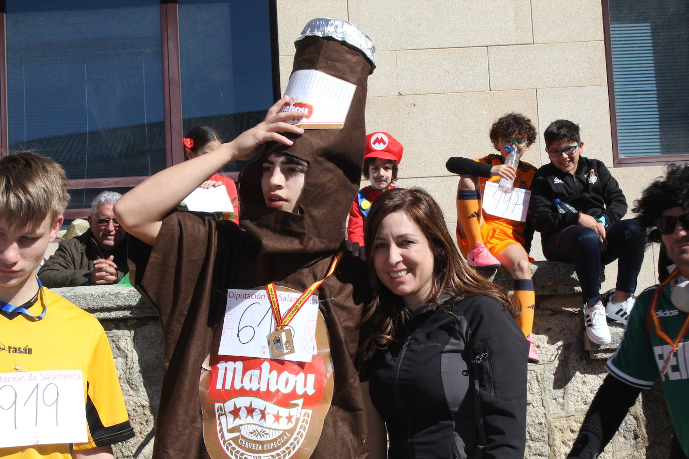 Nuevo récord en el Cross de Carnaval de Ciudad Rodrigo: un millar de corredores