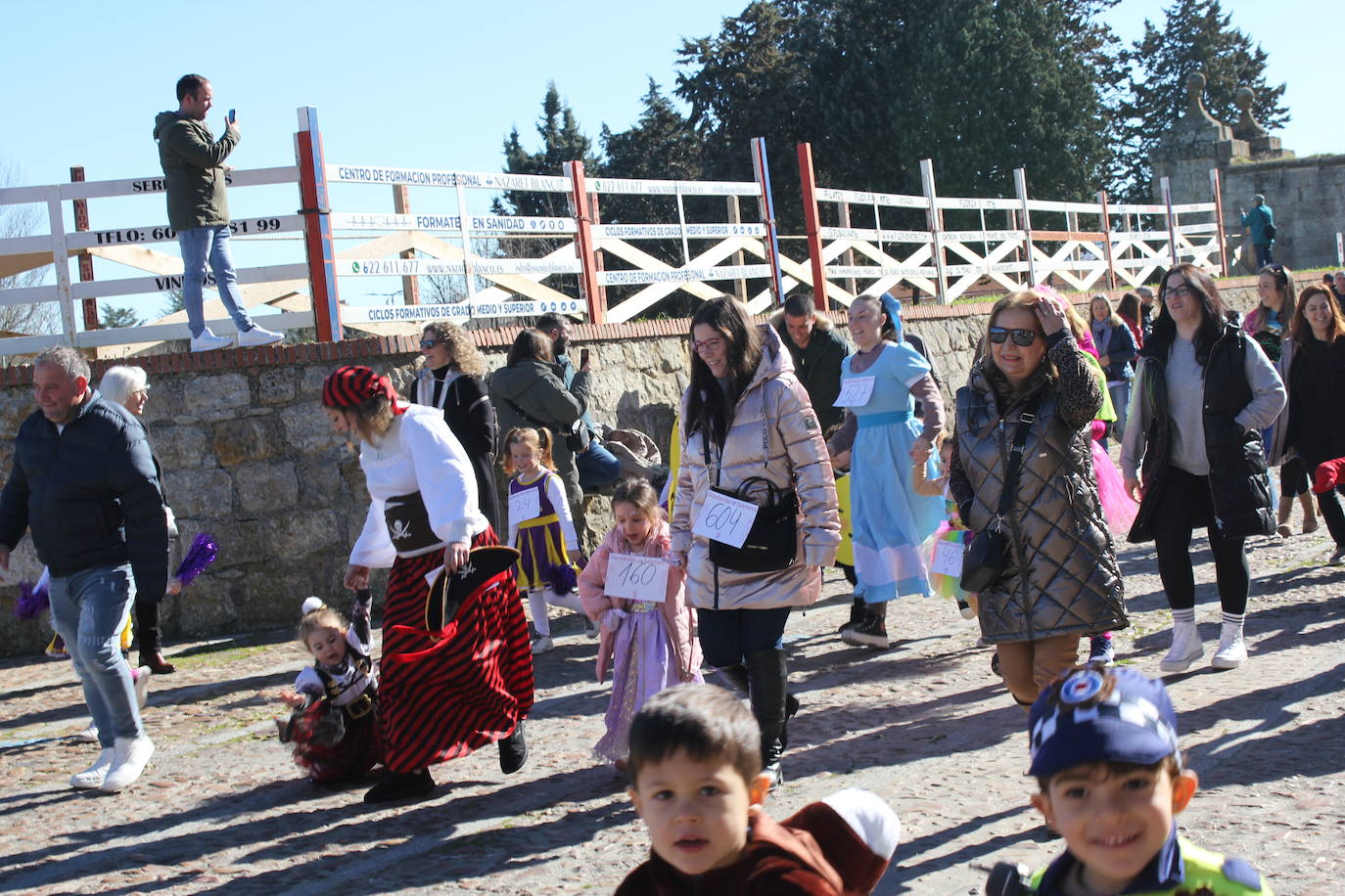 Nuevo récord en el Cross de Carnaval de Ciudad Rodrigo: un millar de corredores