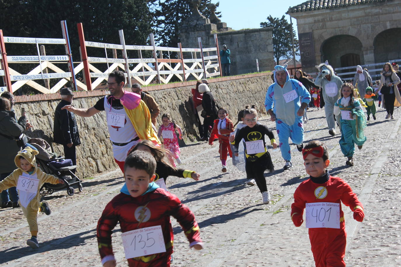 Nuevo récord en el Cross de Carnaval de Ciudad Rodrigo: un millar de corredores