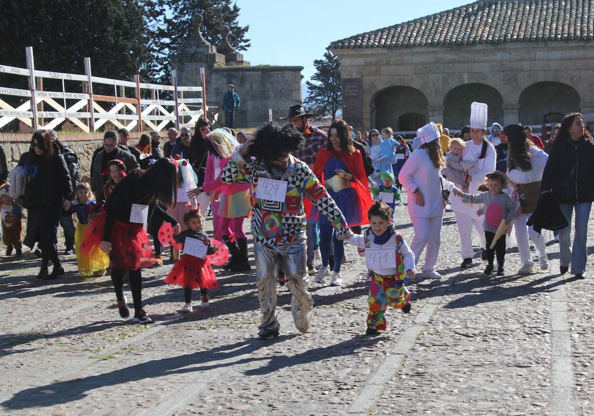 Nuevo récord en el Cross de Carnaval de Ciudad Rodrigo: un millar de corredores