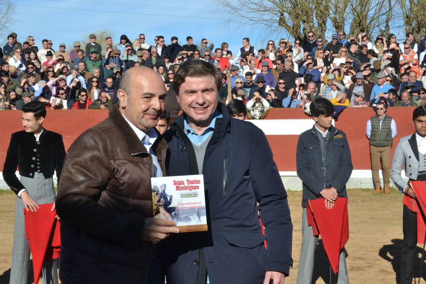 Brillante cierre final del Bolsín Taurino Mirobrigense