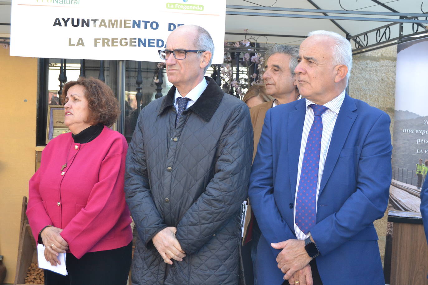 Gran animación en el Día del Almendro de La Fregeneda