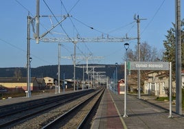 Estación de tren de Ciudad Rodrigo