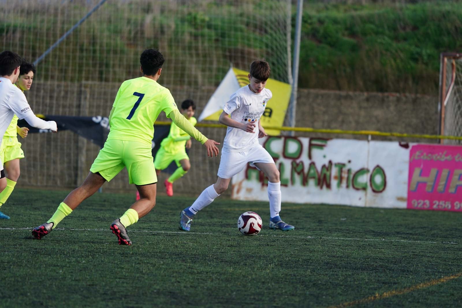 Las mejores imágenes de la jornada 17 en el fútbol base