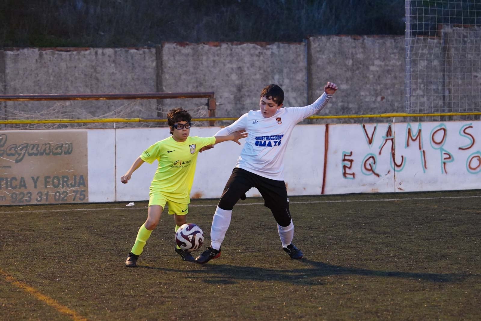 Las mejores imágenes de la jornada 17 en el fútbol base