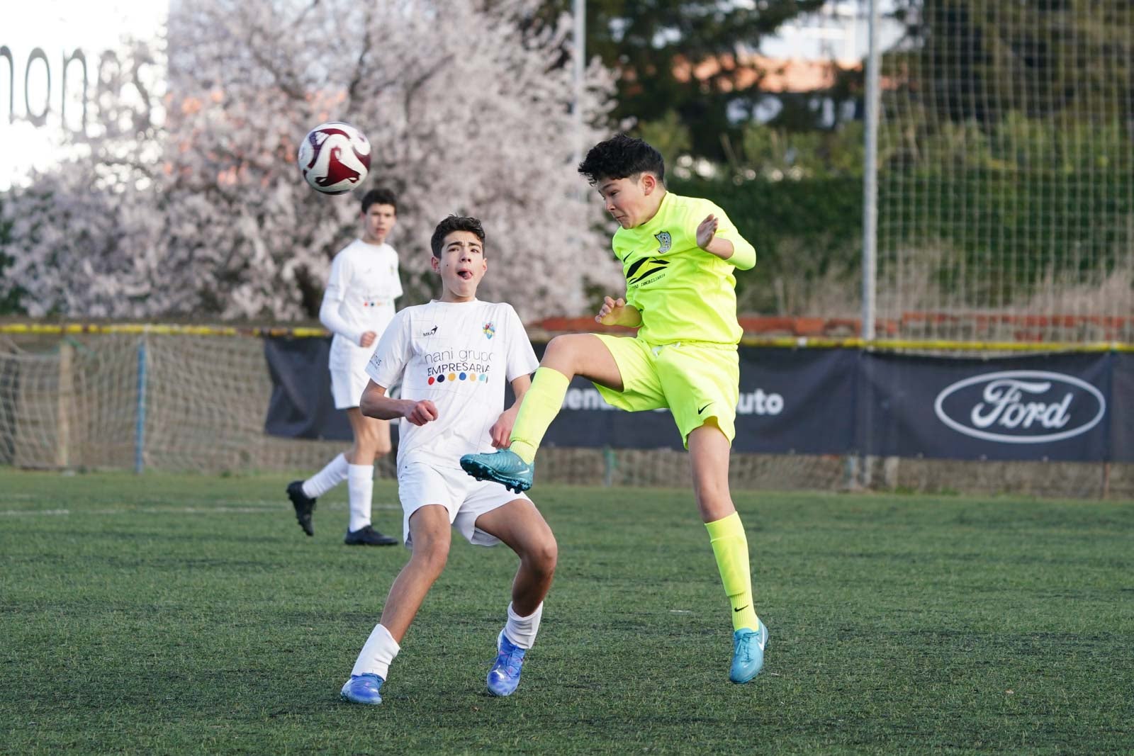 Las mejores imágenes de la jornada 17 en el fútbol base