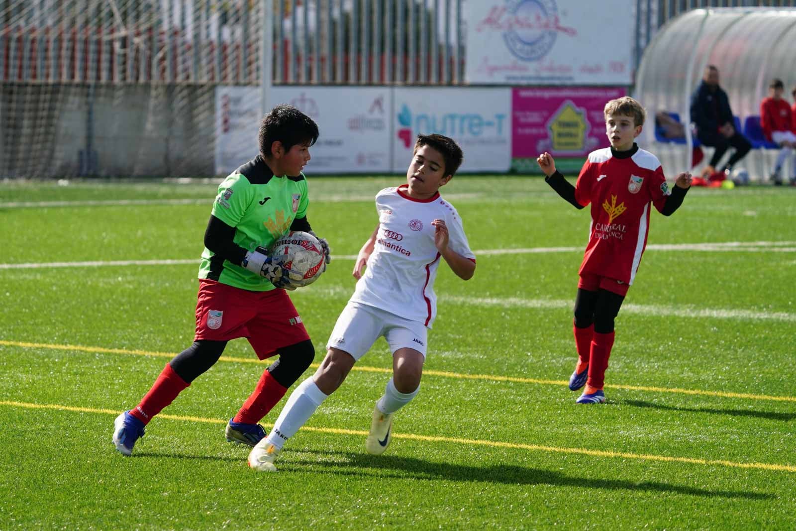 Las mejores imágenes de la jornada 17 en el fútbol base