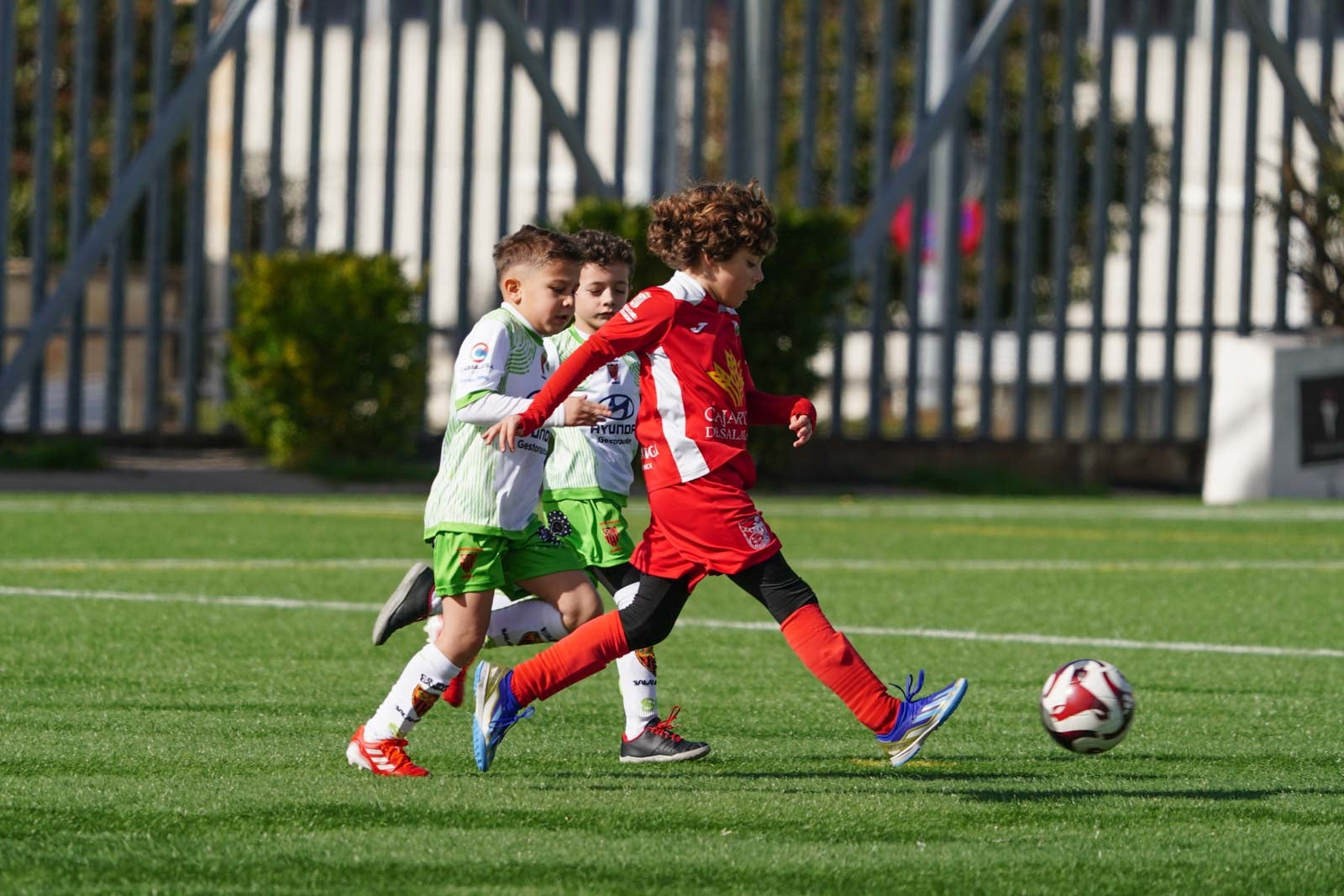 Las mejores imágenes de la jornada 17 en el fútbol base