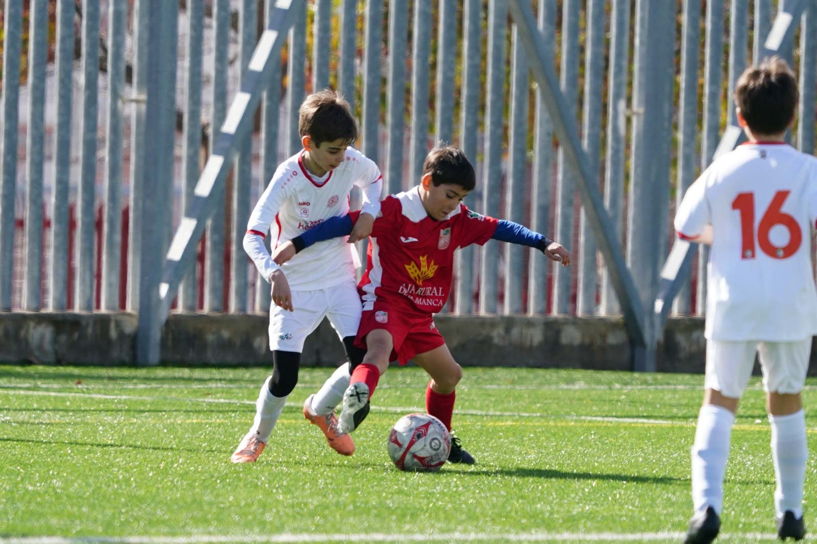 Las mejores imágenes de la jornada 17 en el fútbol base