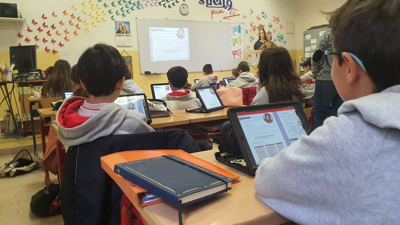 Tecnología, calidad y cercanía en el colegio María Auxiliadora