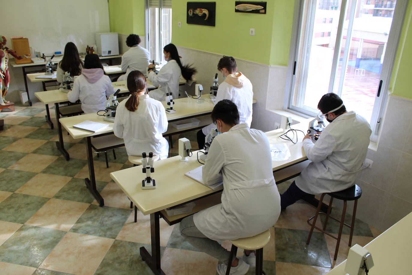 Tecnología, calidad y cercanía en el colegio María Auxiliadora