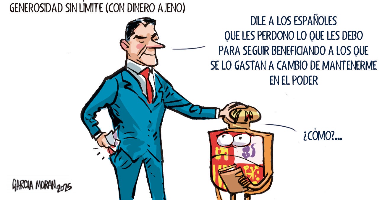 La viñeta de Morán