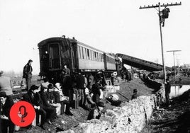 Villar de los Álamos vivió la mayor tragedia ferroviaria de Salamanca