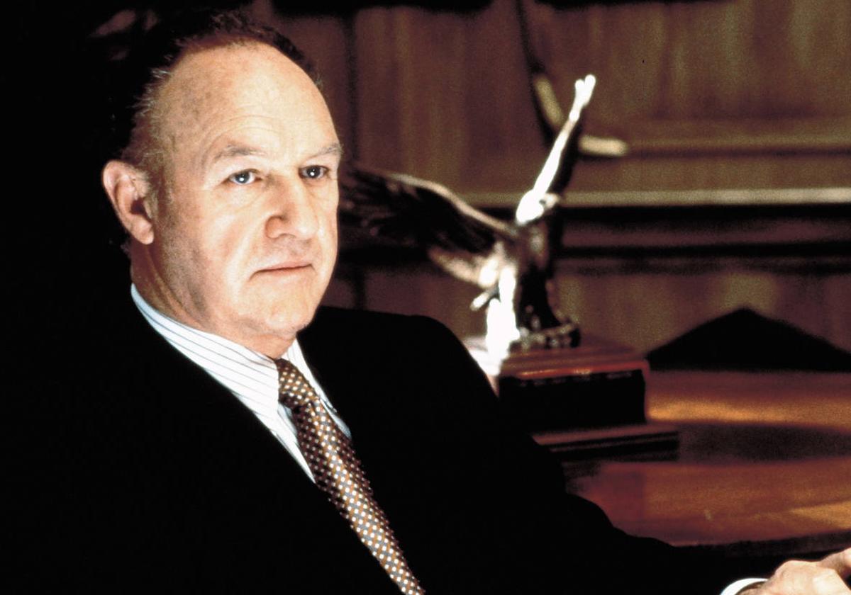 El actor Gene Hackman.