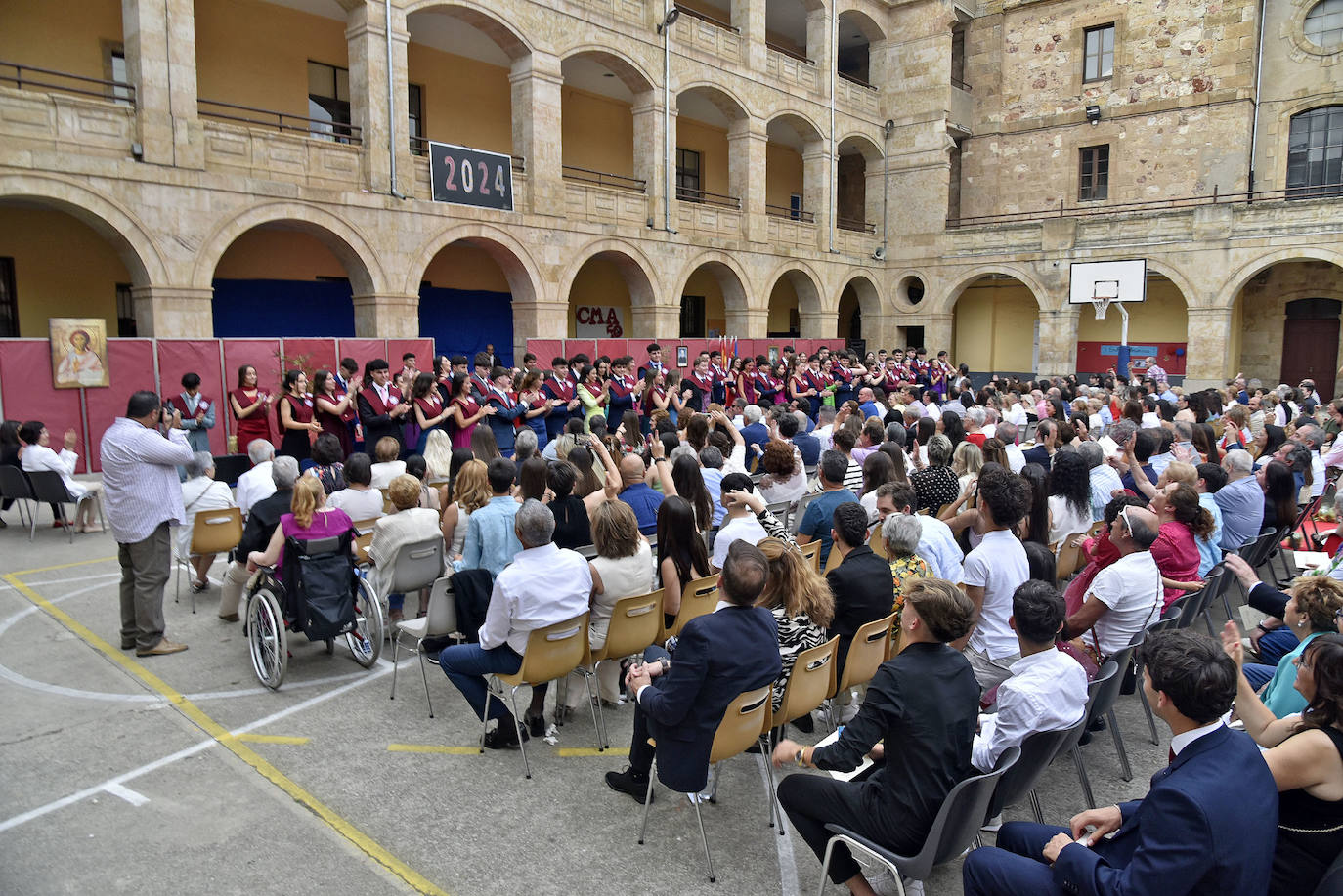 Escuelas que dejan huella, pero no de carbono