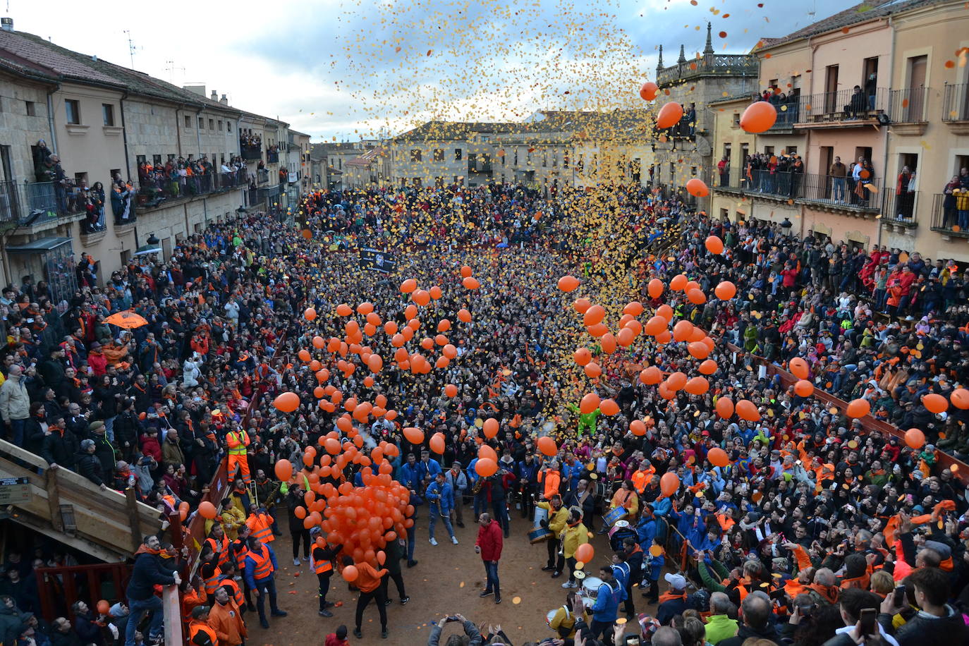 Programa del Carnaval del Toro de Ciudad Rodrigo 2025: viernes 28 de febrero