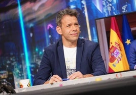 Rubén Amón en una participación en El Hormiguero.